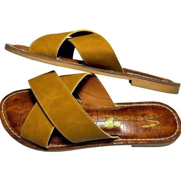 7Seven Jesse Crisscross Slide Sandals Women’s Sz 9 - Picture 3 of 9